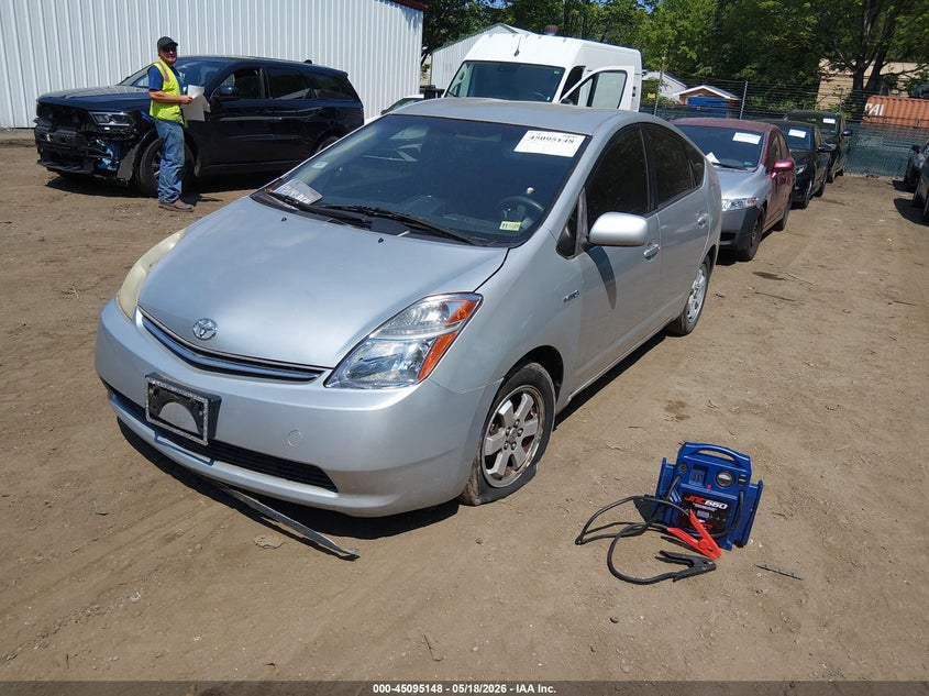 2008 Toyota Prius VIN JTDKB20UX87768735 IAAI salvage auction — NORMAL WEAR, Clear (Montana), sold $350 on 2026-07-16 (photo 2)
