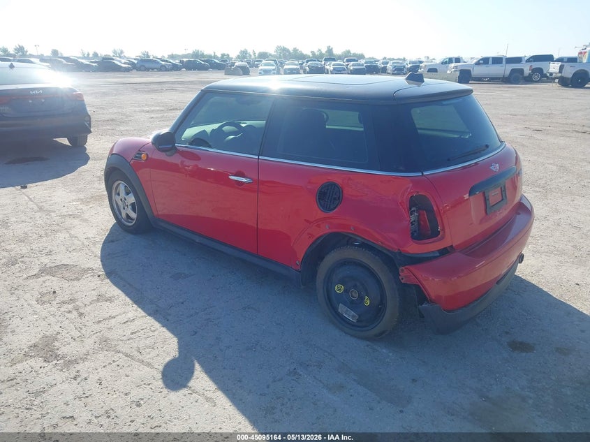 2011 Mini Cooper VIN WMWSU3C56BT251044 IAAI salvage auction — REAR END, Original (Texas), sold $1,650 on 2026-07-08 (photo 3)