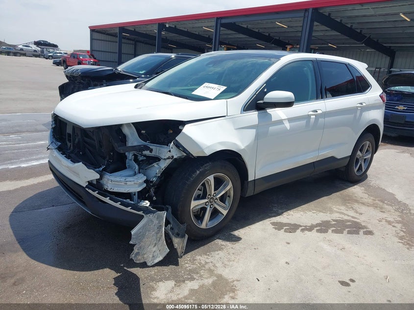 2024 Ford Edge VIN 2FMPK4J94RBA12754 IAAI salvage auction — FRONT END, Salvage (Michigan), sold $8,200 on 2026-07-16 (photo 2)