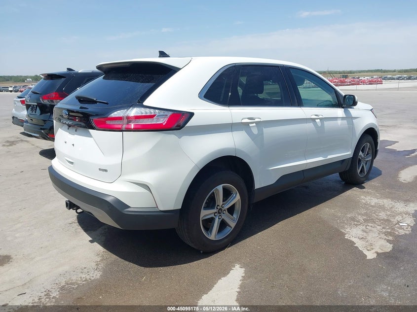 2024 Ford Edge VIN 2FMPK4J94RBA12754 IAAI salvage auction — FRONT END, Salvage (Michigan), sold $8,200 on 2026-07-16 (photo 4)