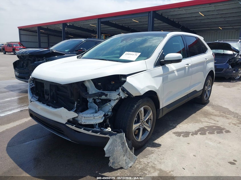 2024 Ford Edge VIN 2FMPK4J94RBA12754 IAAI salvage auction — FRONT END, Salvage (Michigan), sold $8,200 on 2026-07-16 (photo 6)