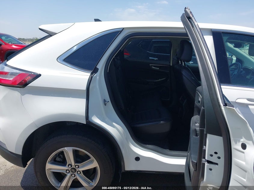 2024 Ford Edge VIN 2FMPK4J94RBA12754 IAAI salvage auction — FRONT END, Salvage (Michigan), sold $8,200 on 2026-07-16 (photo 8)