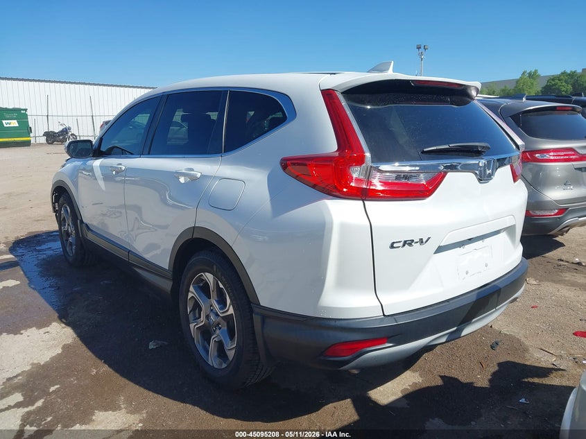 2019 Honda Cr-v VIN 7FARW1H81KE025018 IAAI salvage auction — FRONT END, Rebuilt (Oklahoma), sold $6,100 on 2026-07-15 (photo 3)