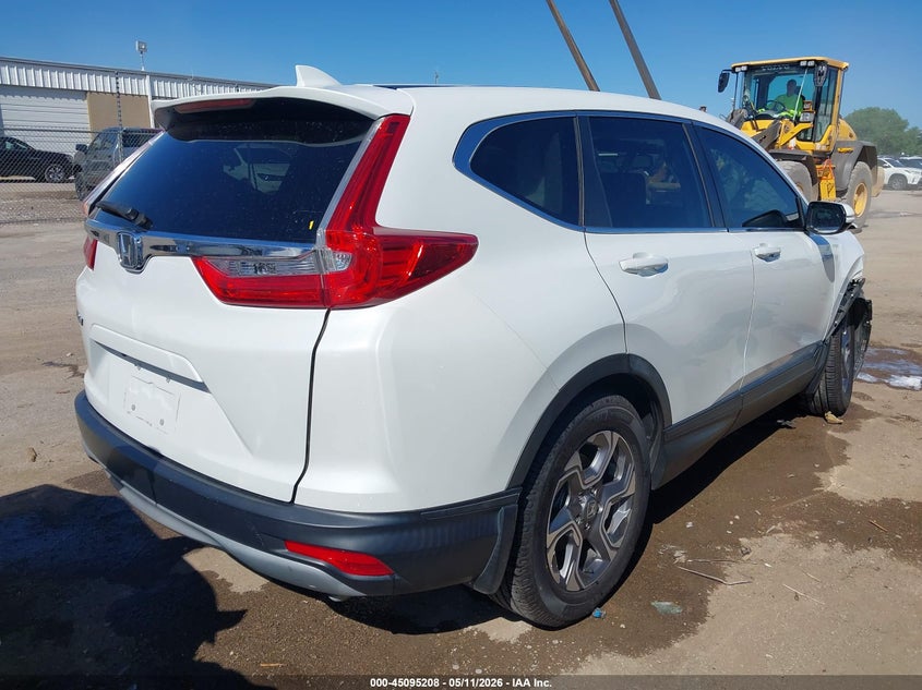 2019 Honda Cr-v VIN 7FARW1H81KE025018 IAAI salvage auction — FRONT END, Rebuilt (Oklahoma), sold $6,100 on 2026-07-15 (photo 4)