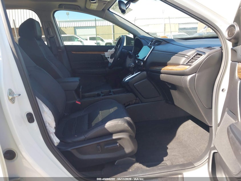 2019 Honda Cr-v VIN 7FARW1H81KE025018 IAAI salvage auction — FRONT END, Rebuilt (Oklahoma), sold $6,100 on 2026-07-15 (photo 5)
