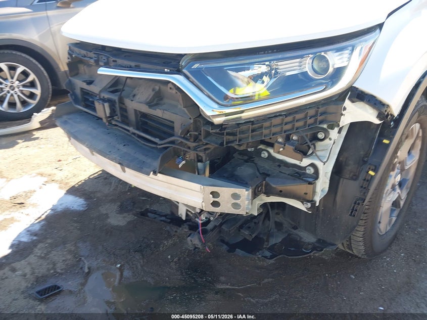 2019 Honda Cr-v VIN 7FARW1H81KE025018 IAAI salvage auction — FRONT END, Rebuilt (Oklahoma), sold $6,100 on 2026-07-15 (photo 6)