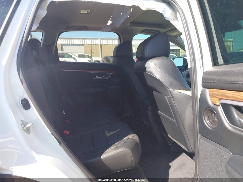 2019 Honda Cr-v VIN 7FARW1H81KE025018 IAAI salvage auction — FRONT END, Rebuilt (Oklahoma), sold $6,100 on 2026-07-15 (photo 8)