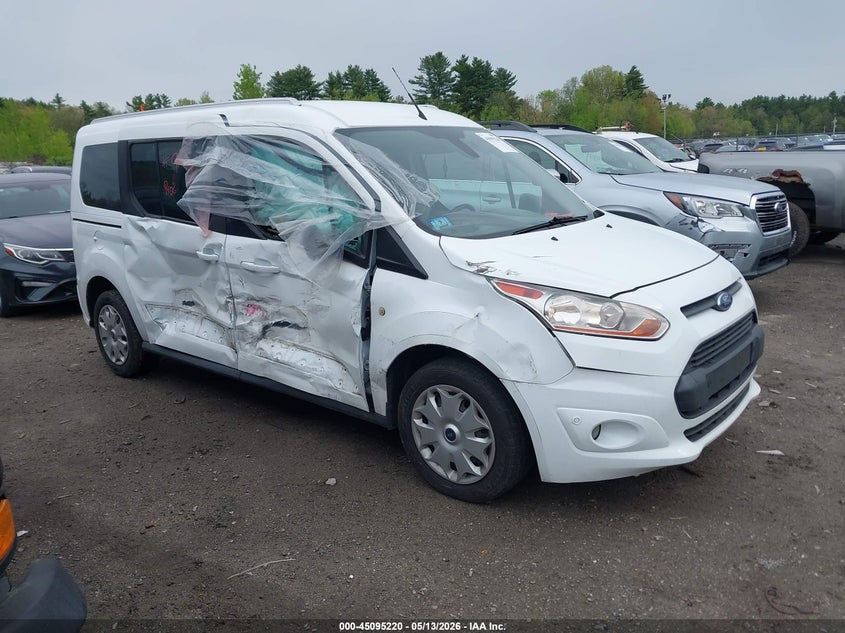 2017 Ford Transit VIN NM0GS9F79H1328358 IAAI salvage auction — RIGHT SIDE, Salvage (Massachusetts), sold $1,800 on 2026-07-17 (photo 1)