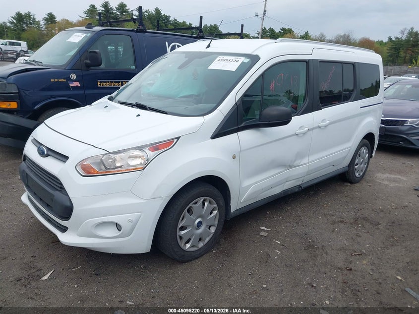 2017 Ford Transit VIN NM0GS9F79H1328358 IAAI salvage auction — RIGHT SIDE, Salvage (Massachusetts), sold $1,800 on 2026-07-17 (photo 2)