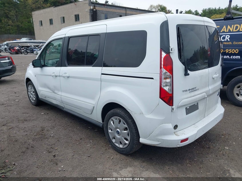 2017 Ford Transit VIN NM0GS9F79H1328358 IAAI salvage auction — RIGHT SIDE, Salvage (Massachusetts), sold $1,800 on 2026-07-17 (photo 3)