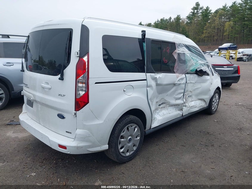 2017 Ford Transit VIN NM0GS9F79H1328358 IAAI salvage auction — RIGHT SIDE, Salvage (Massachusetts), sold $1,800 on 2026-07-17 (photo 4)
