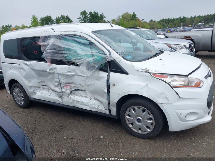 2017 Ford Transit VIN NM0GS9F79H1328358 IAAI salvage auction — RIGHT SIDE, Salvage (Massachusetts), sold $1,800 on 2026-07-17 (photo 6)