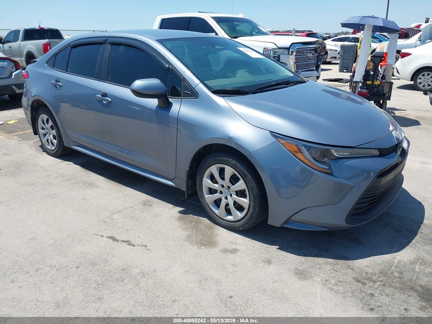 2023 Toyota Corolla VIN 5YFB4MDE9PP078688 IAAI salvage auction — REAR END, Original (Texas), sold $8,900 on 2026-07-23 (photo 1)