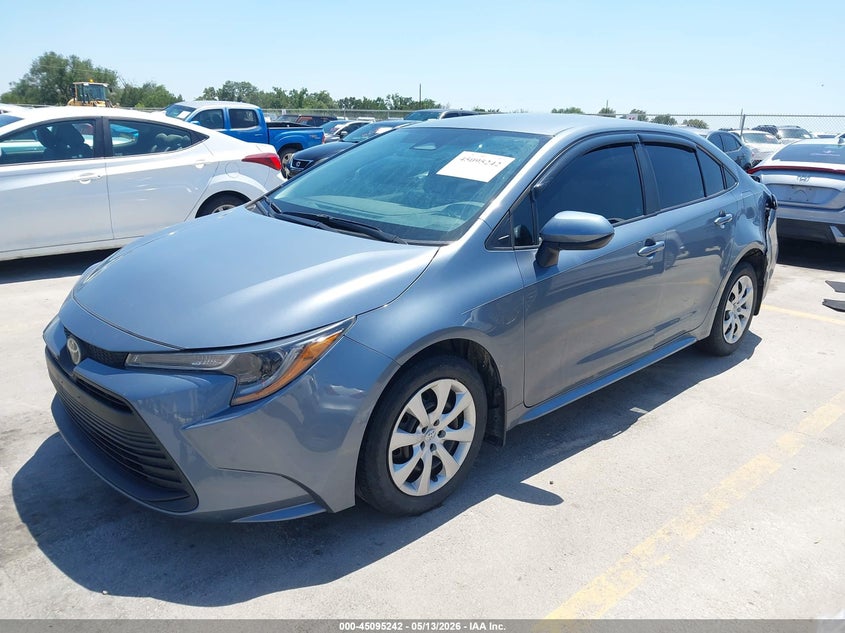 2023 Toyota Corolla VIN 5YFB4MDE9PP078688 IAAI salvage auction — REAR END, Original (Texas), sold $8,900 on 2026-07-23 (photo 2)
