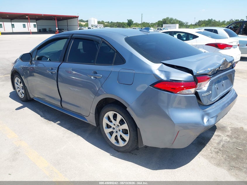 2023 Toyota Corolla VIN 5YFB4MDE9PP078688 IAAI salvage auction — REAR END, Original (Texas), sold $8,900 on 2026-07-23 (photo 3)