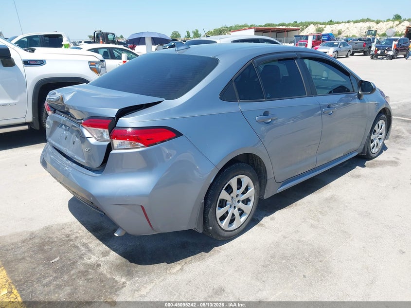 2023 Toyota Corolla VIN 5YFB4MDE9PP078688 IAAI salvage auction — REAR END, Original (Texas), sold $8,900 on 2026-07-23 (photo 4)