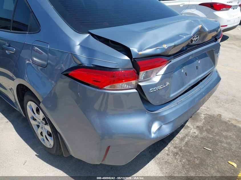 2023 Toyota Corolla VIN 5YFB4MDE9PP078688 IAAI salvage auction — REAR END, Original (Texas), sold $8,900 on 2026-07-23 (photo 6)