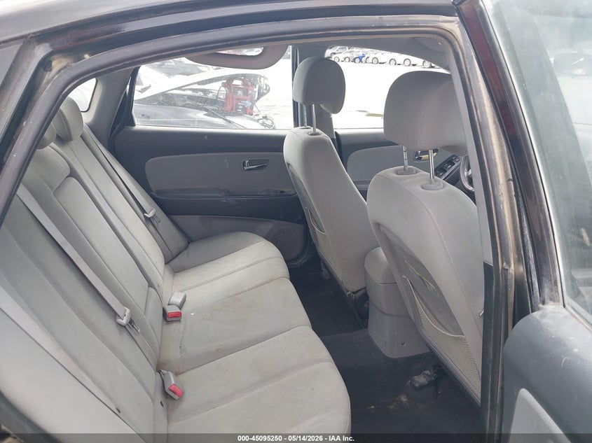 2010 Hyundai Elantra VIN KMHDU4AD2AU855416 IAAI salvage auction — RIGHT FRONT, Salvage (Kansas), sold $500 on 2026-07-08 (photo 8)