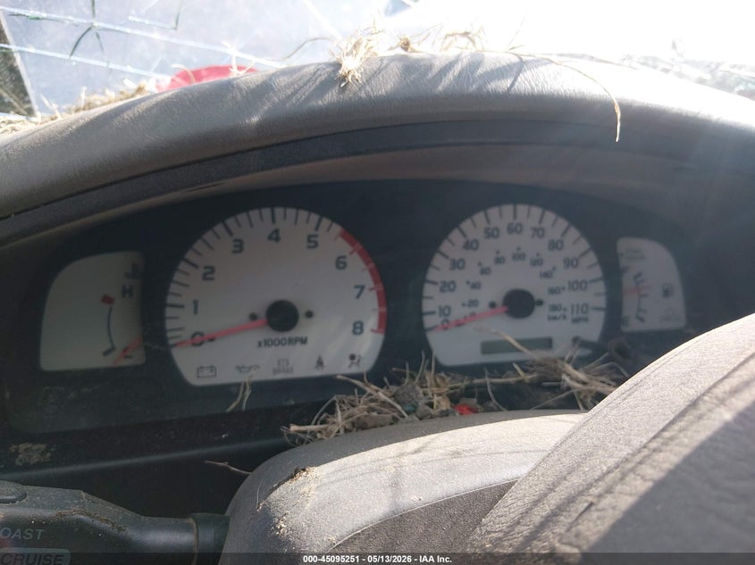 2004 Toyota Tacoma VIN 5TEWN72N94Z383682 IAAI salvage auction — ROLLOVER, Clear (Montana), sold $2,250 on 2026-07-12 (photo 7)