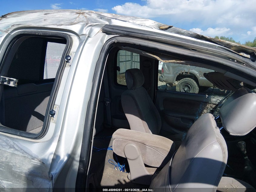 2004 Toyota Tacoma VIN 5TEWN72N94Z383682 IAAI salvage auction — ROLLOVER, Clear (Montana), sold $2,250 on 2026-07-12 (photo 8)