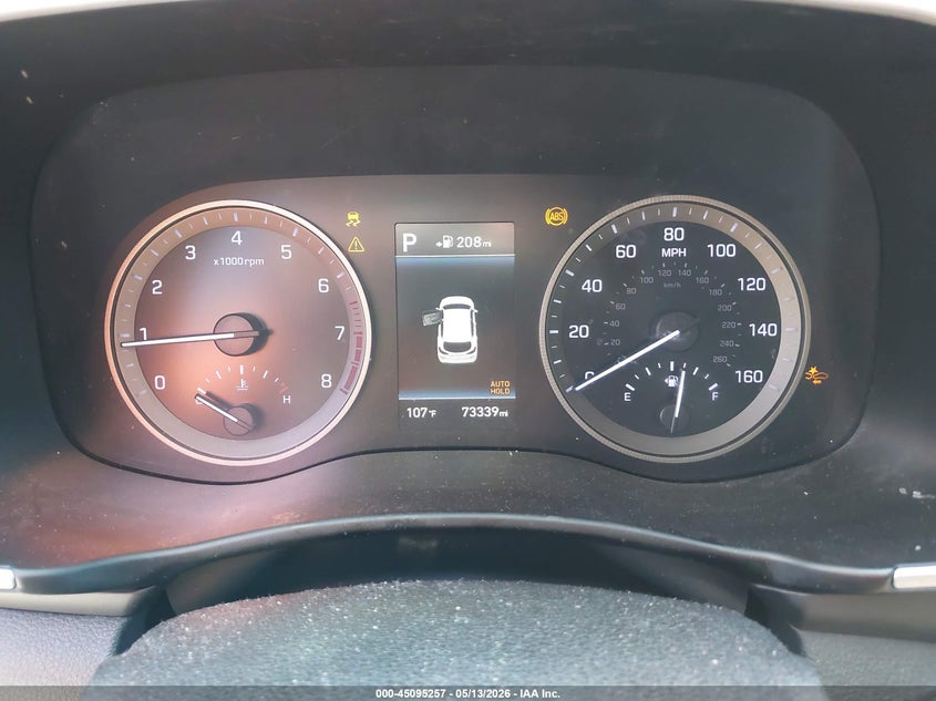 2021 Hyundai Tucson VIN KM8J33ALXMU339896 IAAI salvage auction — REAR END, Salvage Title, sold $7,450 on 2026-07-30 (photo 7)