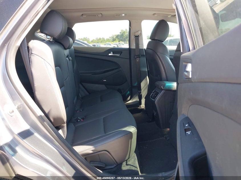 2021 Hyundai Tucson VIN KM8J33ALXMU339896 IAAI salvage auction — REAR END, Salvage Title, sold $7,450 on 2026-07-30 (photo 8)