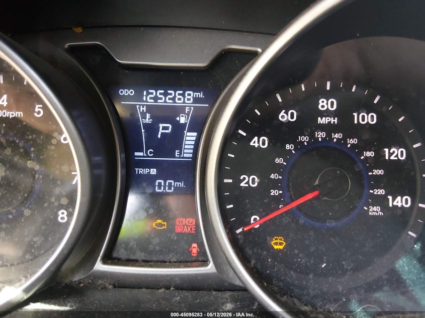 2014 Hyundai Veloster VIN KMHTC6AD9EU215087 IAAI salvage auction — NORMAL WEAR, Salvage (Texas), sold $275 on 2026-07-29 (photo 7)