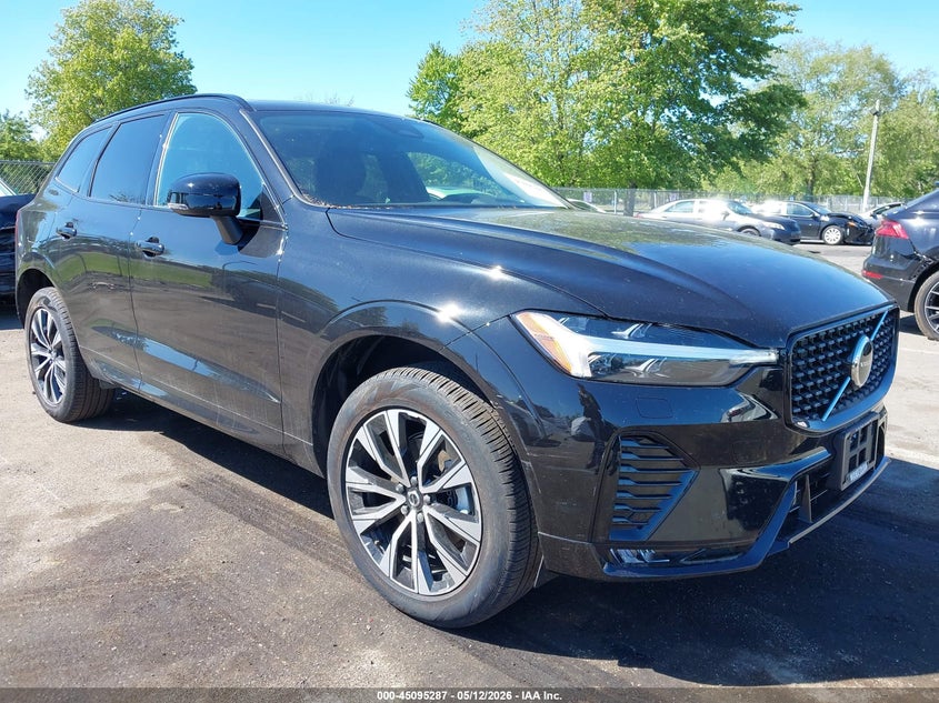 2025 Volvo Xc60 VIN YV4M12RJ3S1178047 — IAAI salvage auction photo