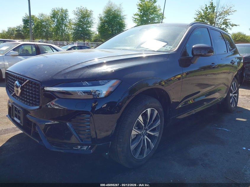 2025 Volvo Xc60 VIN YV4M12RJ3S1178047 IAAI salvage auction — FRONT & REAR, Salvage (New Jersey), sold $17,000 on 2026-08-30 (photo 2)