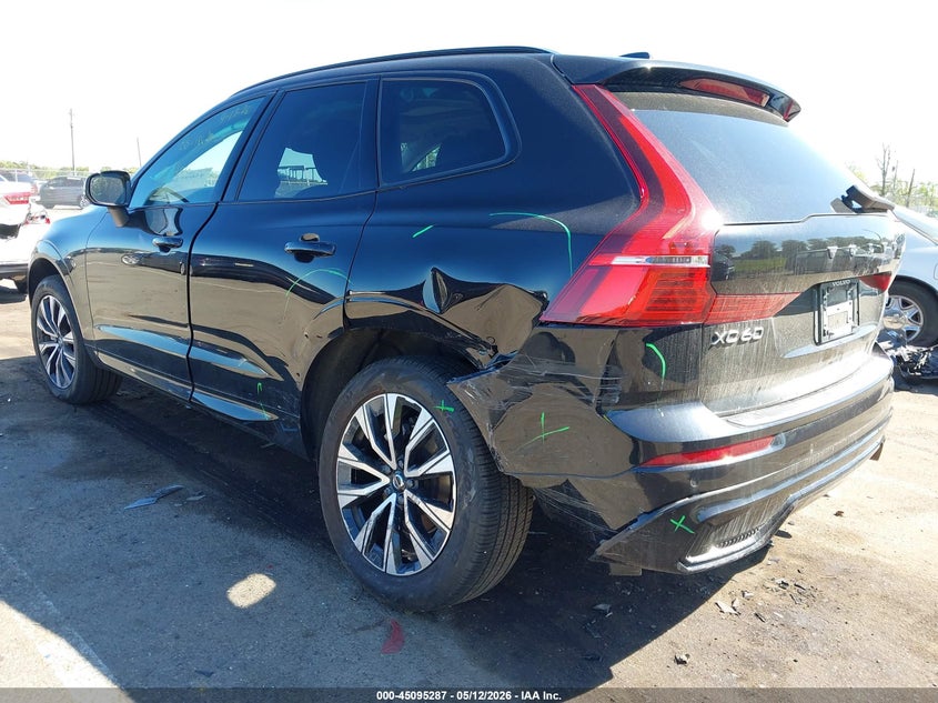 2025 Volvo Xc60 VIN YV4M12RJ3S1178047 IAAI salvage auction — FRONT & REAR, Salvage (New Jersey), sold $17,000 on 2026-08-30 (photo 3)