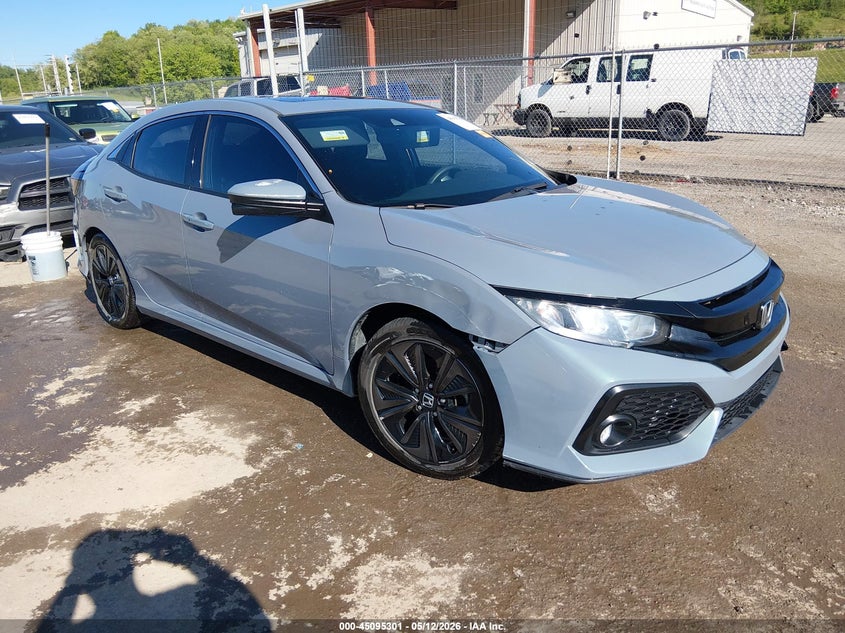2019 Honda Civic VIN SHHFK7H6XKU413097 IAAI salvage auction — LEFT SIDE, Salvage (West Virginia), sold $6,950 on 2026-07-09 (photo 1)