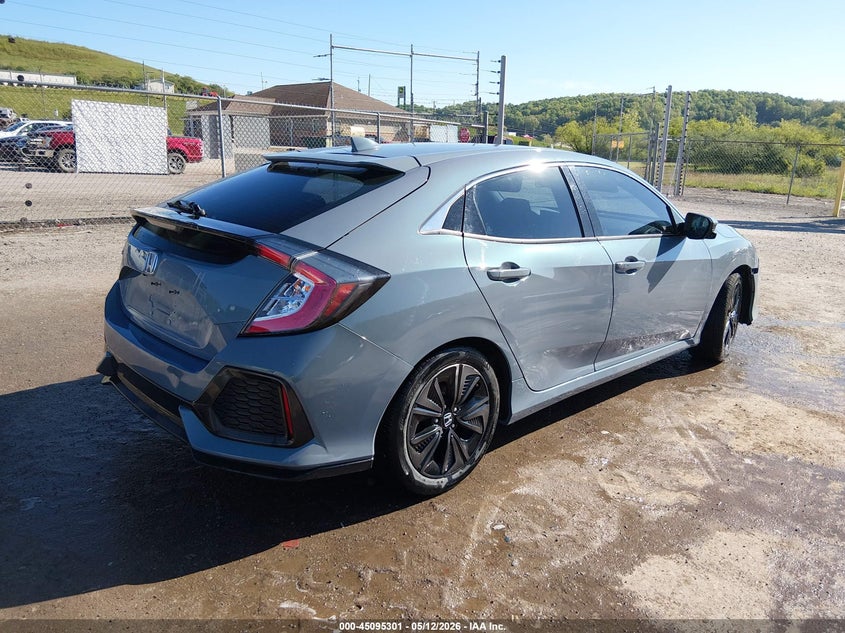 2019 Honda Civic VIN SHHFK7H6XKU413097 IAAI salvage auction — LEFT SIDE, Salvage (West Virginia), sold $6,950 on 2026-07-09 (photo 4)