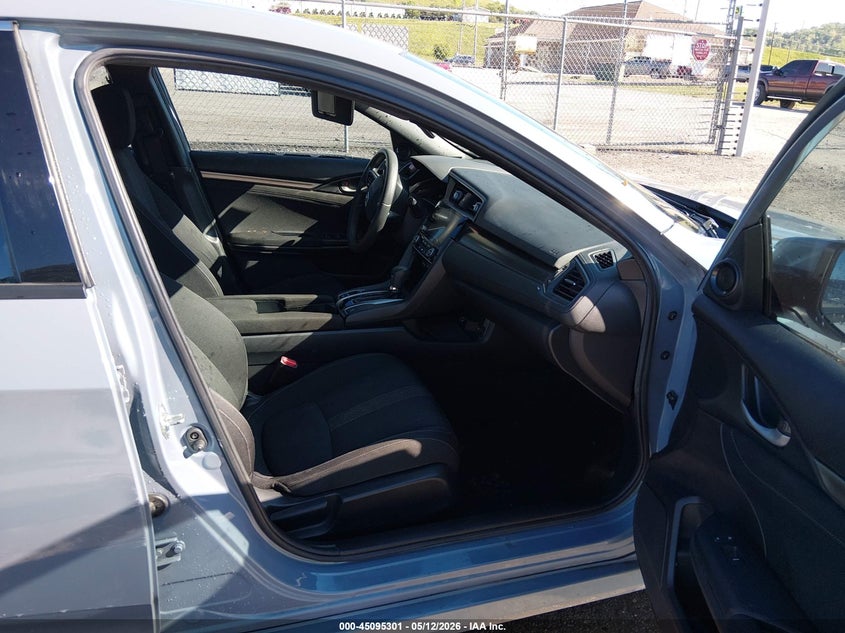 2019 Honda Civic VIN SHHFK7H6XKU413097 IAAI salvage auction — LEFT SIDE, Salvage (West Virginia), sold $6,950 on 2026-07-09 (photo 5)