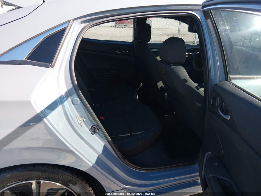 2019 Honda Civic VIN SHHFK7H6XKU413097 IAAI salvage auction — LEFT SIDE, Salvage (West Virginia), sold $6,950 on 2026-07-09 (photo 8)