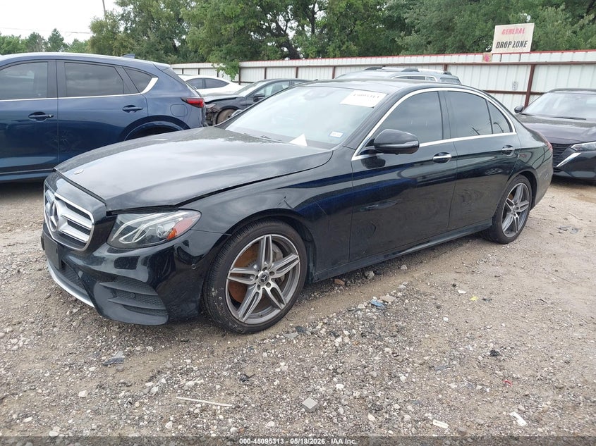 2020 Mercedes-benz E-klasse VIN WDDZF8DB1LA705250 IAAI salvage auction — WATER/FLOOD, Salvage (Texas), sold $8,175 on 2026-07-16 (photo 2)