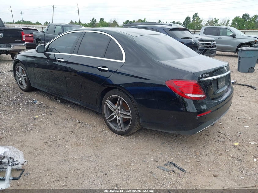 2020 Mercedes-benz E-klasse VIN WDDZF8DB1LA705250 IAAI salvage auction — WATER/FLOOD, Salvage (Texas), sold $8,175 on 2026-07-16 (photo 3)