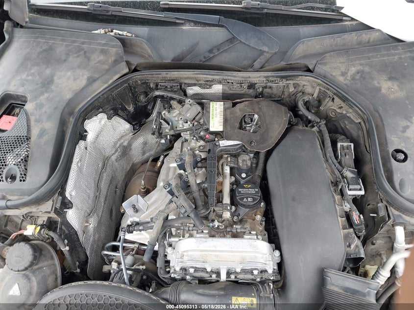2020 Mercedes-benz E-klasse VIN WDDZF8DB1LA705250 IAAI salvage auction — WATER/FLOOD, Salvage (Texas), sold $8,175 on 2026-07-16 (photo 6)