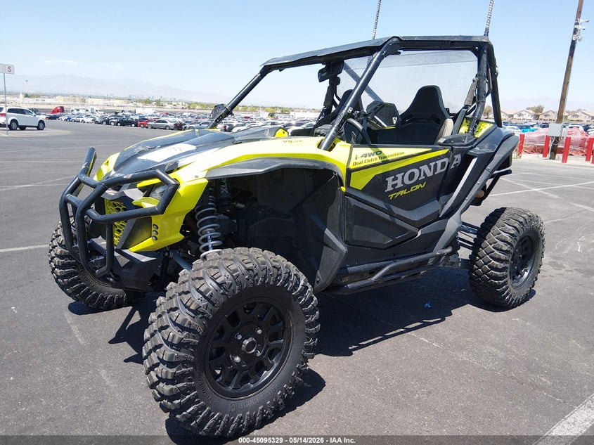 2023 Honda Sxs1000 VIN 1HFVE05M7P4400861 IAAI salvage auction — FRONT END, Salvage (Utah), sold $6,775 on 2026-07-07 (photo 2)
