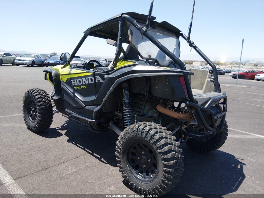 2023 Honda Sxs1000 VIN 1HFVE05M7P4400861 IAAI salvage auction — FRONT END, Salvage (Utah), sold $6,775 on 2026-07-07 (photo 3)