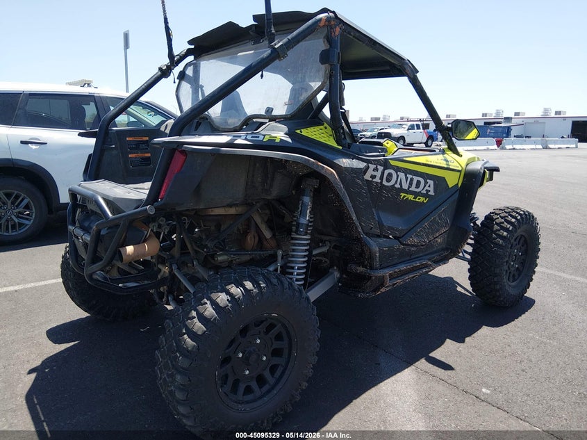 2023 Honda Sxs1000 VIN 1HFVE05M7P4400861 IAAI salvage auction — FRONT END, Salvage (Utah), sold $6,775 on 2026-07-07 (photo 4)