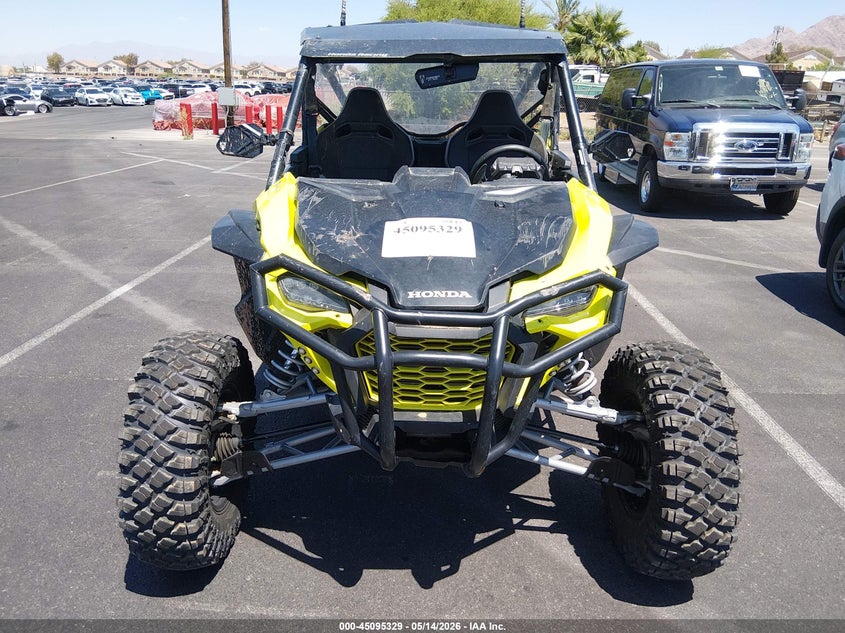 2023 Honda Sxs1000 VIN 1HFVE05M7P4400861 IAAI salvage auction — FRONT END, Salvage (Utah), sold $6,775 on 2026-07-07 (photo 5)