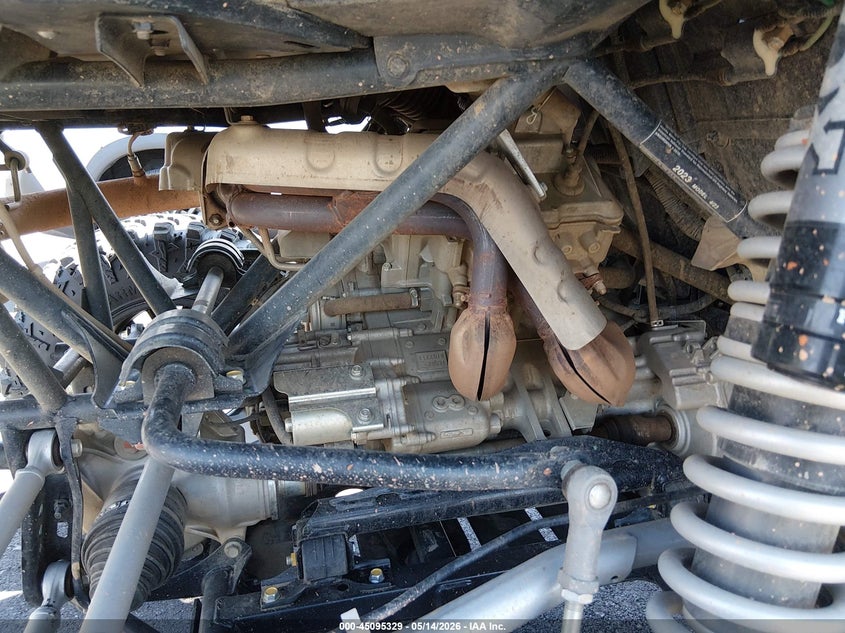 2023 Honda Sxs1000 VIN 1HFVE05M7P4400861 IAAI salvage auction — FRONT END, Salvage (Utah), sold $6,775 on 2026-07-07 (photo 8)