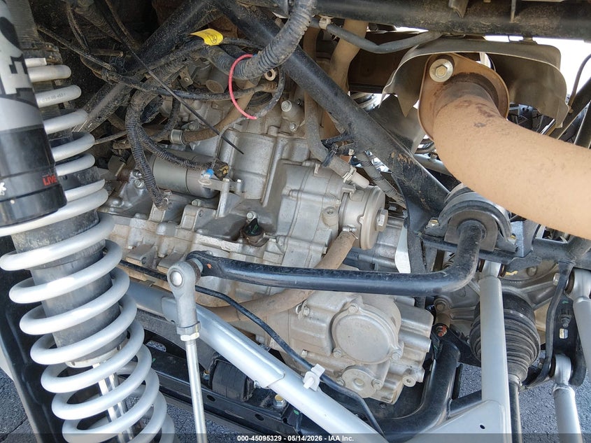 2023 Honda Sxs1000 VIN 1HFVE05M7P4400861 IAAI salvage auction — FRONT END, Salvage (Utah), sold $6,775 on 2026-07-07 (photo 9)