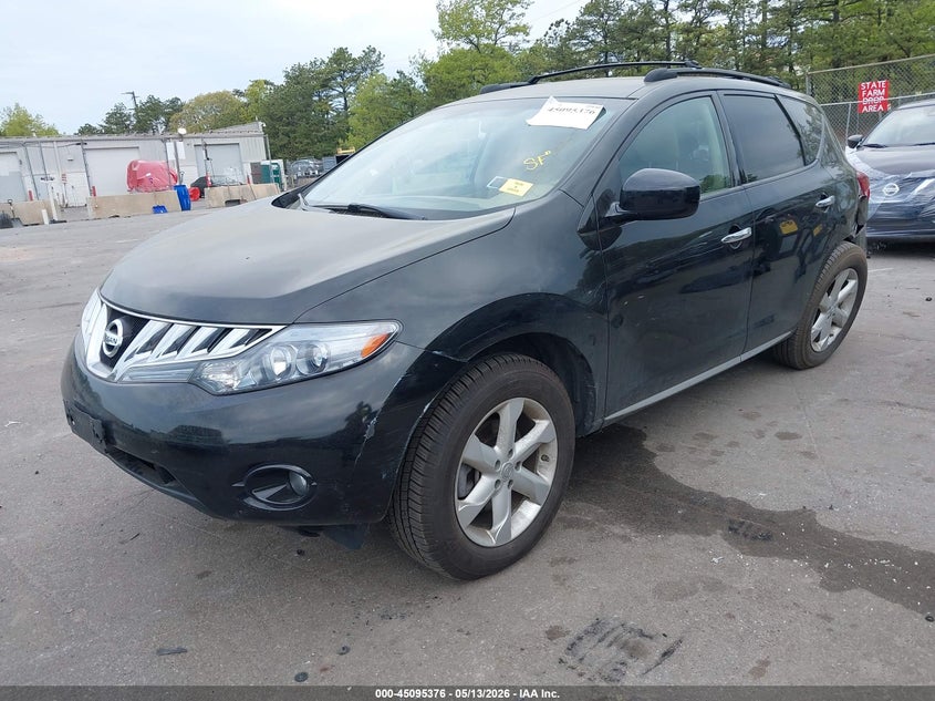 2010 Nissan Murano VIN JN8AZ1MW0AW126103 IAAI salvage auction — REAR END, Mv-907A (New York), sold $900 on 2026-07-07 (photo 2)