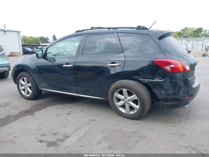 2010 Nissan Murano VIN JN8AZ1MW0AW126103 IAAI salvage auction — REAR END, Mv-907A (New York), sold $900 on 2026-07-07 (photo 6)