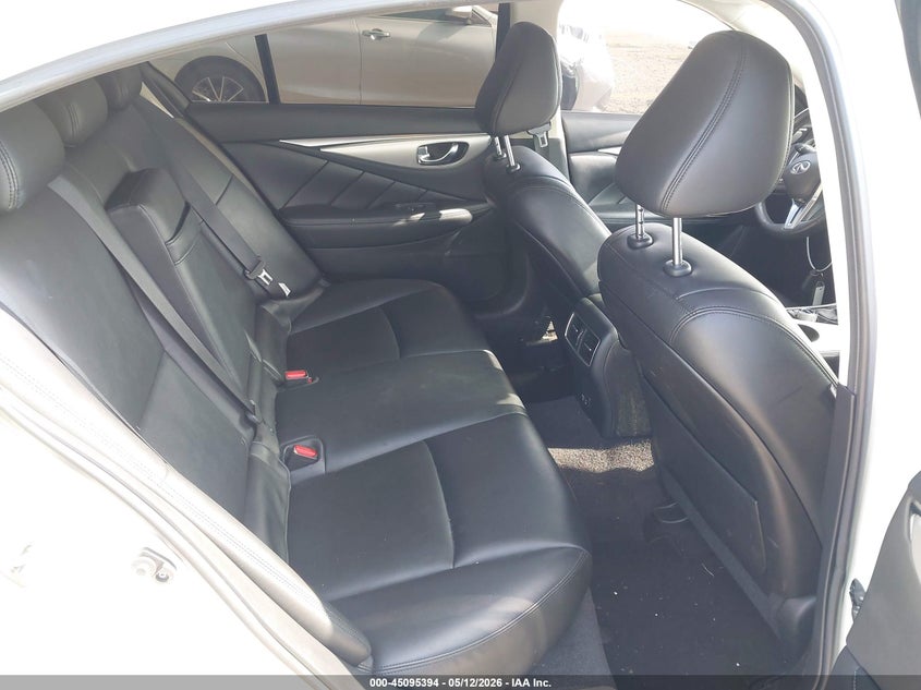 2021 Infiniti Q50 VIN JN1EV7BP0MM701519 IAAI salvage auction — LEFT FRONT, Salvage (California), sold $3,925 on 2026-07-28 (photo 8)