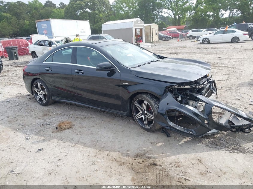 2015 Mercedes-benz Cla-klasse VIN WDDSJ4EB2FN231622 IAAI salvage auction — FRONT END, Salvage (Georgia), sold $775 on 2026-07-31 (photo 1)