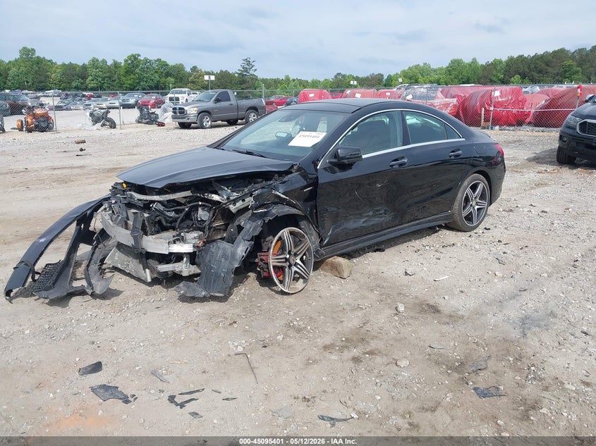 2015 Mercedes-benz Cla-klasse VIN WDDSJ4EB2FN231622 IAAI salvage auction — FRONT END, Salvage (Georgia), sold $775 on 2026-07-31 (photo 2)