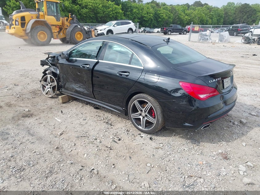 2015 Mercedes-benz Cla-klasse VIN WDDSJ4EB2FN231622 IAAI salvage auction — FRONT END, Salvage (Georgia), sold $775 on 2026-07-31 (photo 3)