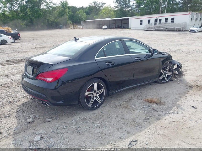 2015 Mercedes-benz Cla-klasse VIN WDDSJ4EB2FN231622 IAAI salvage auction — FRONT END, Salvage (Georgia), sold $775 on 2026-07-31 (photo 4)